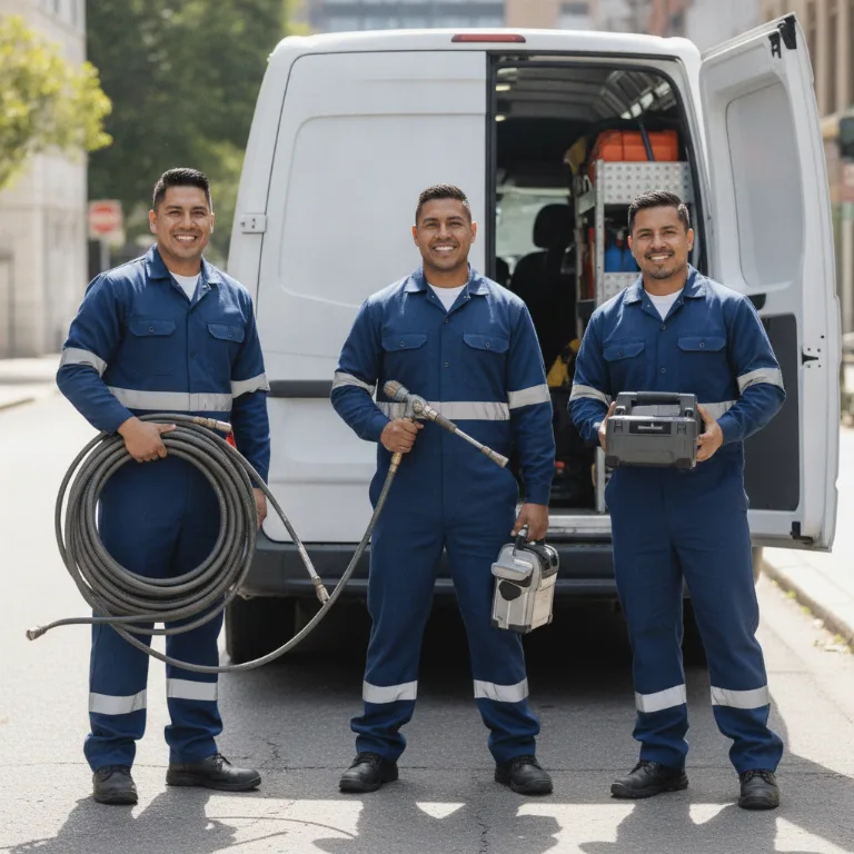 Desentupimentos equipe em Juiz de Fora